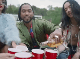 party sky walker GIF by Miguel