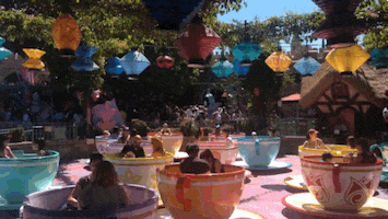 disneyland resort spinning GIF by Disney Parks