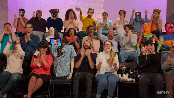 People Applause GIF by Originals - Find & Share on GIPHY