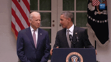 Joe Biden Laughing GIF by Obama