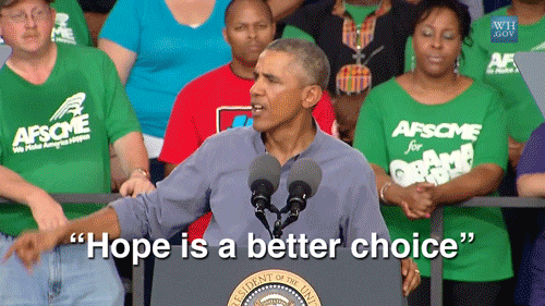 barack obama hope GIF by Obama