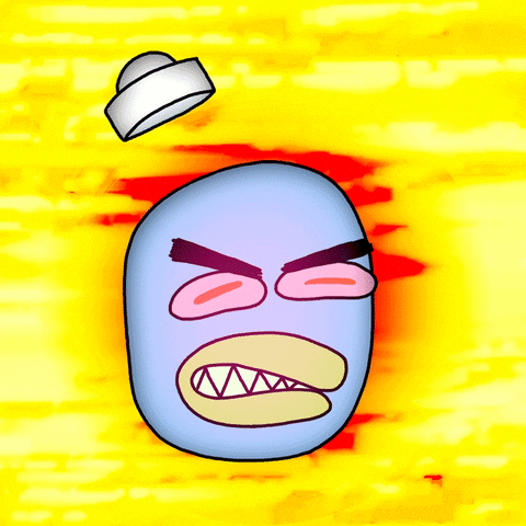 Angry Mad GIF by Jason Clarke - Find & Share on GIPHY