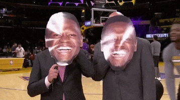 Goofing Around Los Angeles Lakers GIF by NBA