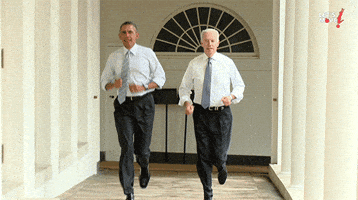 Barack Obama Running GIF by Obama
