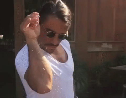 Salt Bae GIFs - Get the best GIF on GIPHY