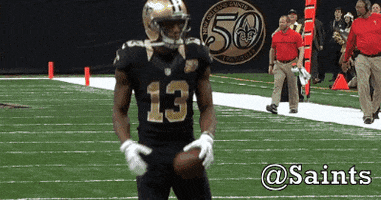 Nfl Football GIF by New Orleans Saints