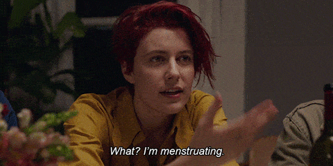 menstruating meme gif
