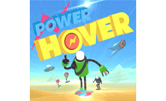 PowerHover #steam #powerhover Sticker