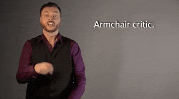 sign language armchair critic GIF by Sign with Robert