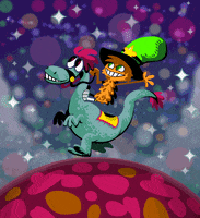 wander over yonder animation GIF by Zekey