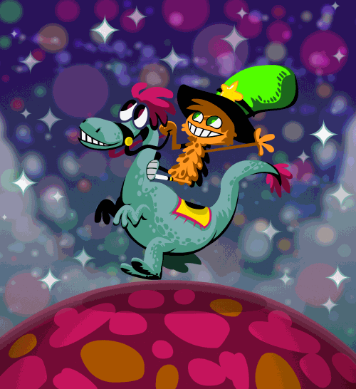 Wander Over Yonder Animation GIF by Zekey