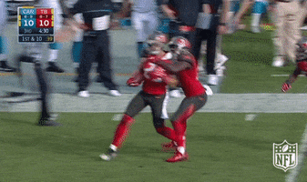 Stay Here Tampa Bay Buccaneers GIF by NFL