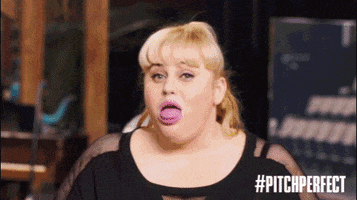 Rebel Wilson Tongue GIF by Pitch Perfect