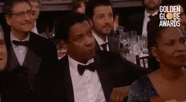 Denzel Washington Thumbs Up GIF by Golden Globes