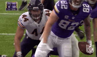 Excited Minnesota Vikings GIF by NFL