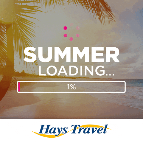 summer beach GIF by Hays Travel