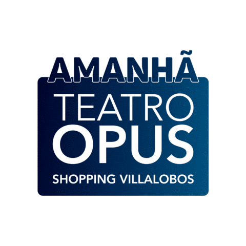 Amanha Sticker by Opus Entretenimento