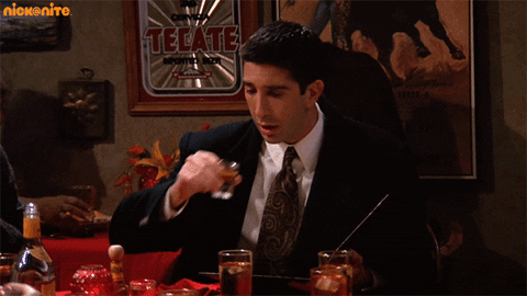 New trending GIF tagged friends drinking ross shots… | Trending Gifs