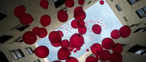 Image result for balloon gif