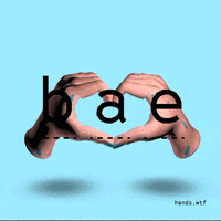 bae GIF by hands.wtf