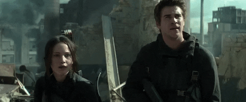 Mockingjaypart1 GIF by The Hunger Games: Mockingjay Part 2 - Find ...