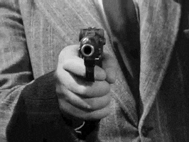 alfred hitchcock shoot GIF by Warner Archive