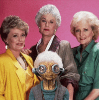 Golden Girls Deal With It GIF