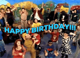 Birthday Party GIF by Happy Birthday GIFs