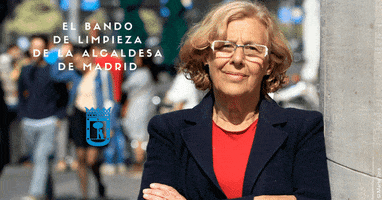 madrid madrid limpieza bando manuela GIF