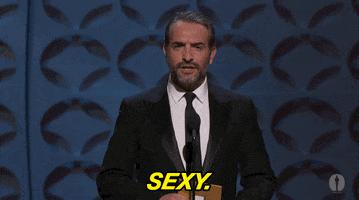 sexy french GIF by The Academy Awards