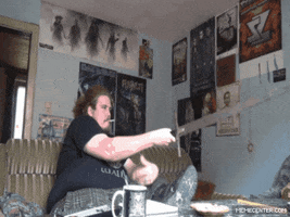 drachengif drachenlord rainer winkler GIF