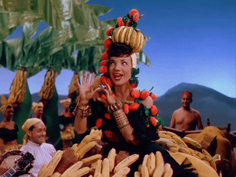 Carmen Miranda Women GIF - Find &amp; Share on GIPHY