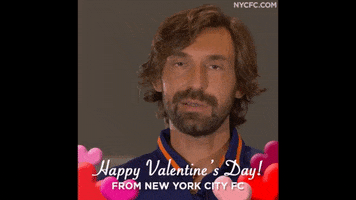 andrea pirlo kiss GIF by NYCFC