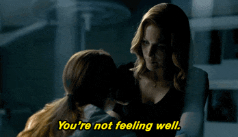 sick dana scully GIF by The X-Files
