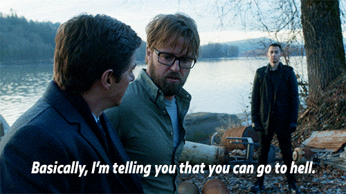 season 3 go to hell GIF by A&E