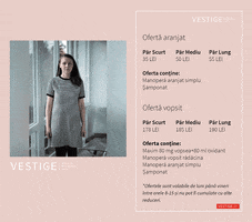 vestige #vestige #oferte #campaign #transformare GIF