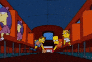 The Simpsons Meme GIF