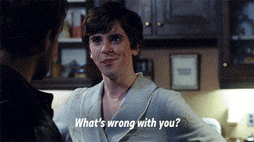 bates motel whats wrong with you GIF by A&E