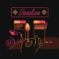 gas station gasoline GIF by Alexander Bielovich