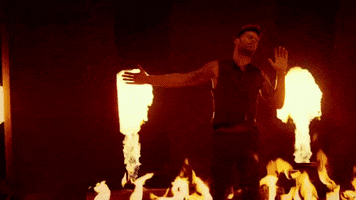 Burning Music Video GIF by Ricky Martin