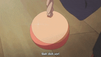 nikolai_dragneel sanae dekomori chuunibyou demo koi ga shitai! mjÃ¶lnir hammer GIF