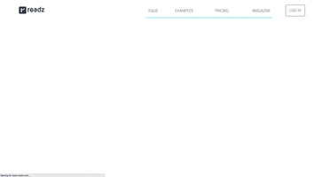 kajt website intro readz GIF