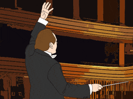 Concert Conductor GIF by Müpa Budapest
