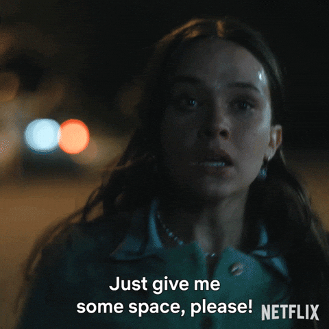 Go Away Crying GIF by NETFLIX