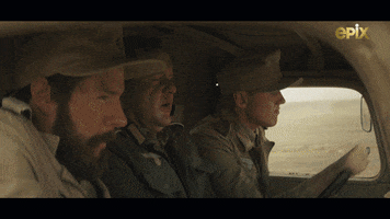 Car Driving GIF by Rogue Heroes