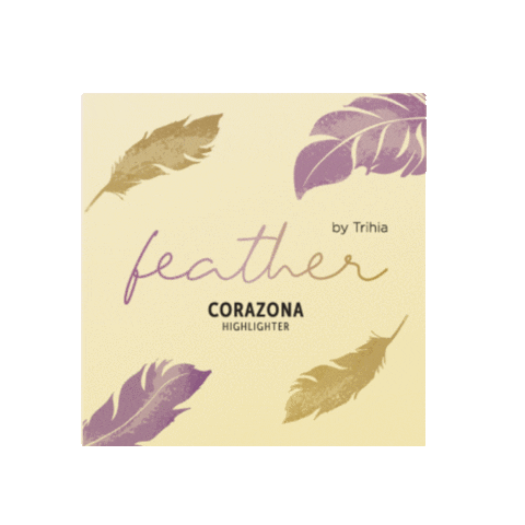 Feather Sticker by Maquillalia