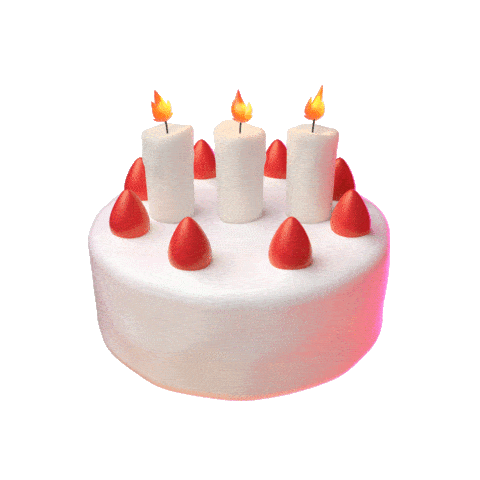 2224) 2 Tier Groovy Emoji Birthday Cake - ABC Cake Shop & Bakery
