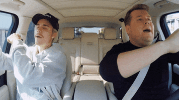 Justin Bieber Dance GIF by The Late Late Show with James Corden