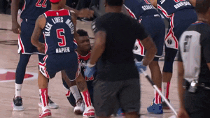 Excited National Basketball Association GIF by NBA