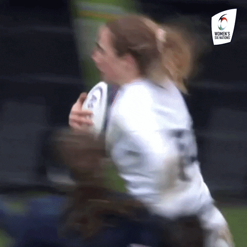 Happy Great Job GIF by Women's Six Nations